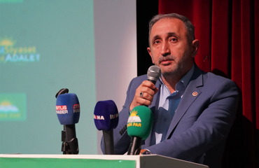 Gaziantep Milletvekilimiz Şahzade Demir: Zenginler fabrika kurmak yerine parasını faize yatırıyor